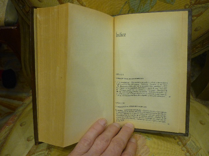 Libros de segunda mano: EL ORIGEN DE LAS ESPECIES, DE CHARLES DARWIN. - Foto 4