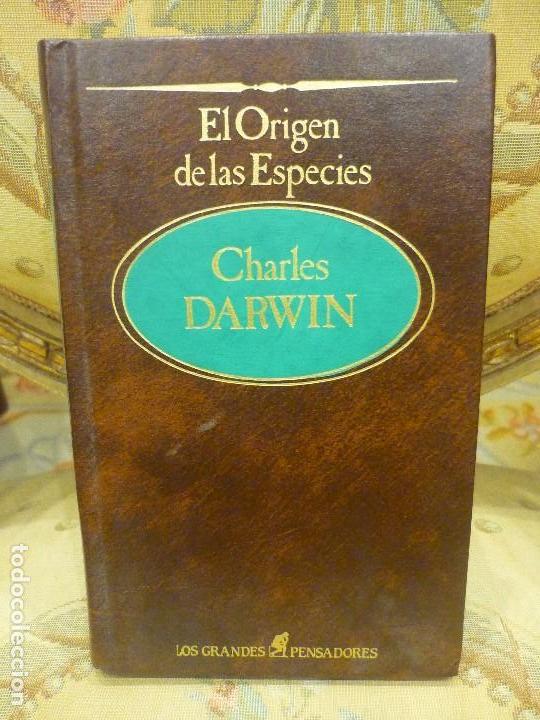 Libros de segunda mano: EL ORIGEN DE LAS ESPECIES, DE CHARLES DARWIN. - Foto 1