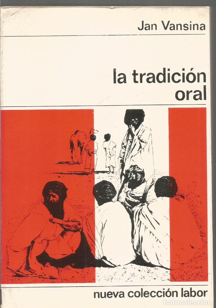 Libros de segunda mano: JAN VANSINA. LA TRADICION ORAL. LABOR - Foto 1