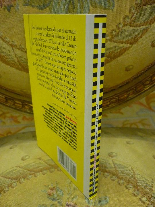 Libros de segunda mano: DIARIO Y CARTAS DESDE LA C&Aacute;RCEL, DE EVA FOREST. - Foto 2