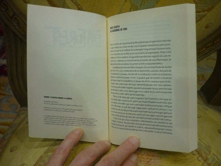 Libros de segunda mano: DIARIO Y CARTAS DESDE LA C&Aacute;RCEL, DE EVA FOREST. - Foto 4