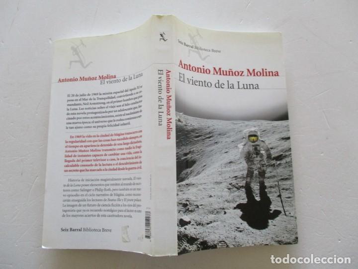 Libros de segunda mano: ANTONIO MU&Ntilde;OZ MOLINA. El viento de la luna. RC1104. - Foto 1