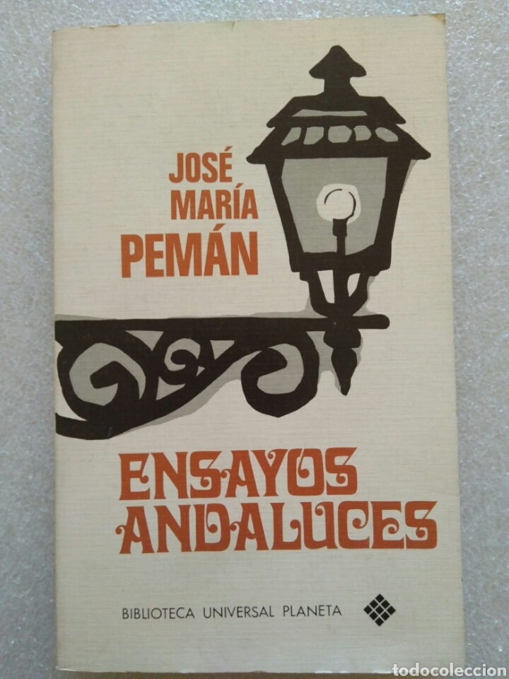 Libros de segunda mano: Ensayos andaluces. Jos&eacute; Maria Peman - Foto 1