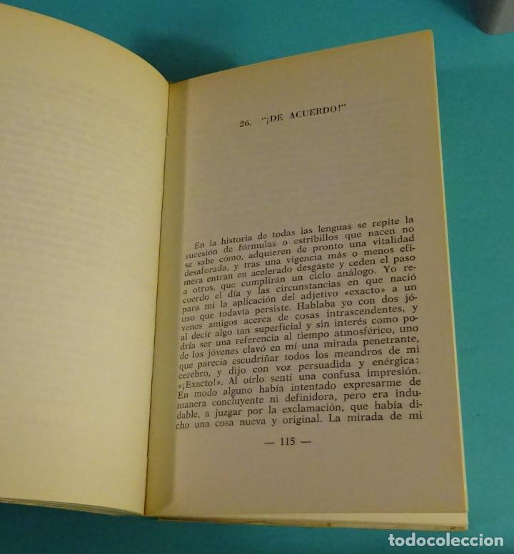 Libros de segunda mano: SOBRE EL LENGUAJE DE HOY. RAM&Oacute;N CARNICER - Foto 2