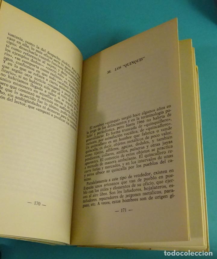 Libros de segunda mano: SOBRE EL LENGUAJE DE HOY. RAM&Oacute;N CARNICER - Foto 3