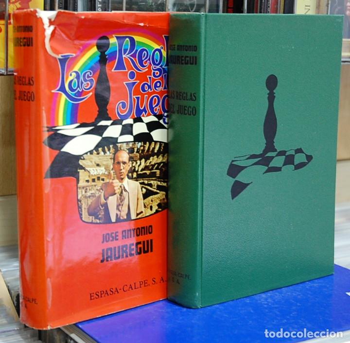 Libros de segunda mano: Las reglas del juego. Jos&eacute; Antonio Jauregui - Foto 1