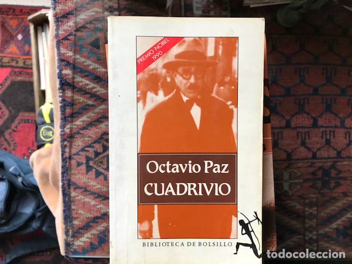 Libros de segunda mano: Cuadrivio. Octavio Paz - Foto 1