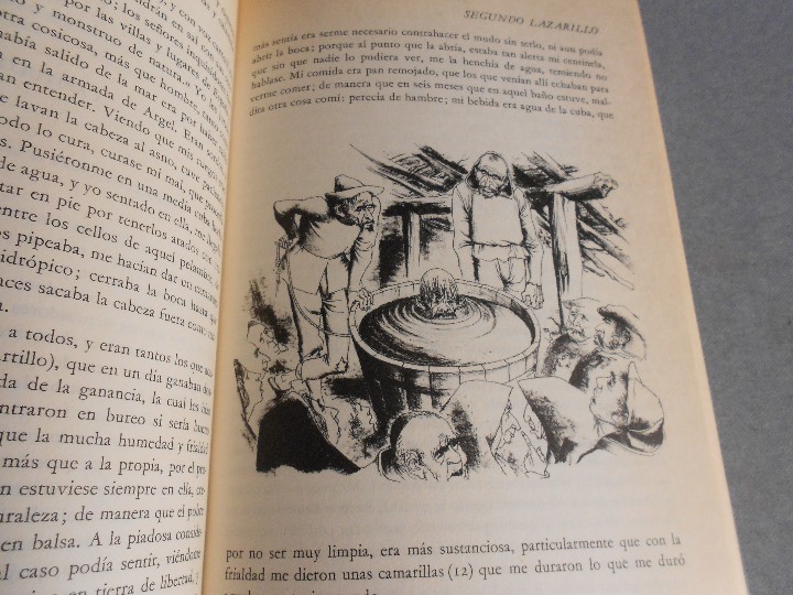 Libros de segunda mano: LA NOVELA PICARESCA ESPA&Ntilde;OLA - Foto 3