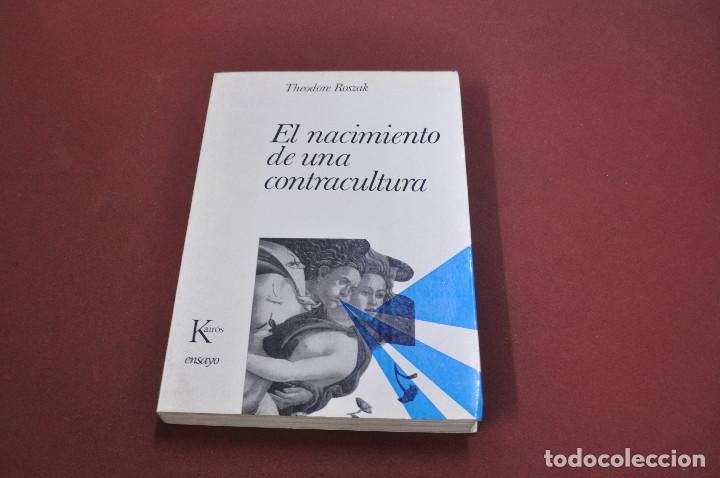 El nacimiento de una contracultura - theodore r - Vendido en Venta