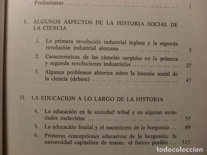 Libros de segunda mano: CIENCIA Y APRENDIZAJE / Flavio Cocho / 1980. - Foto 2