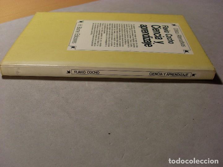 Libros de segunda mano: CIENCIA Y APRENDIZAJE / Flavio Cocho / 1980. - Foto 6