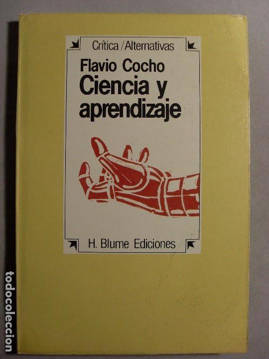 Libros de segunda mano: CIENCIA Y APRENDIZAJE / Flavio Cocho / 1980. - Foto 1