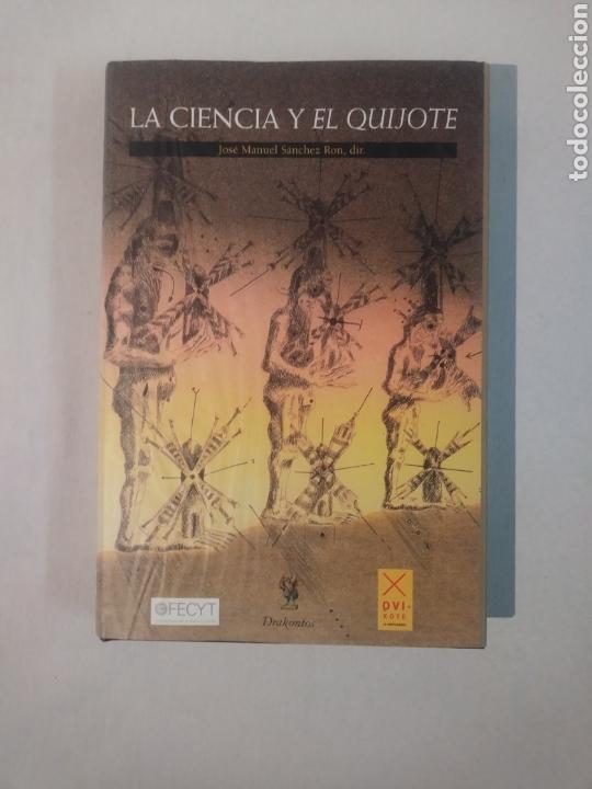 Libros de segunda mano: La ciencia y el Quijote - Foto 1