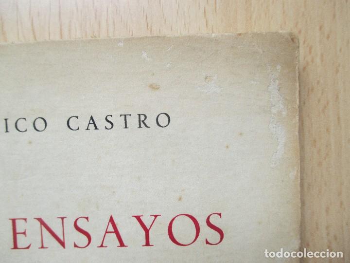 Libros de segunda mano: Dos ensayos, de Am&eacute;rico Castro - Foto 3