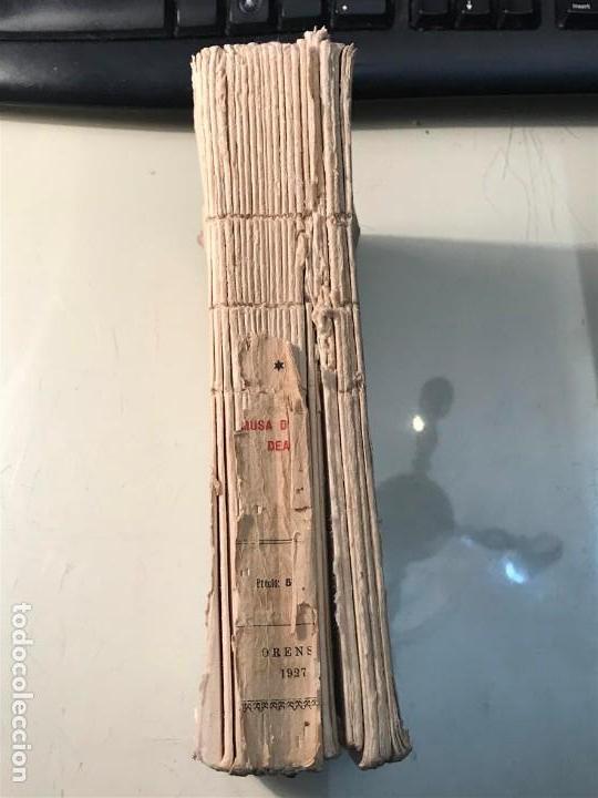Libri di seconda mano: Valent&iacute;n Lamas Carvajal Espi&ntilde;as, Follas e Frores, A Musa D'as Aldeas Versos Gallegos. Galicia.