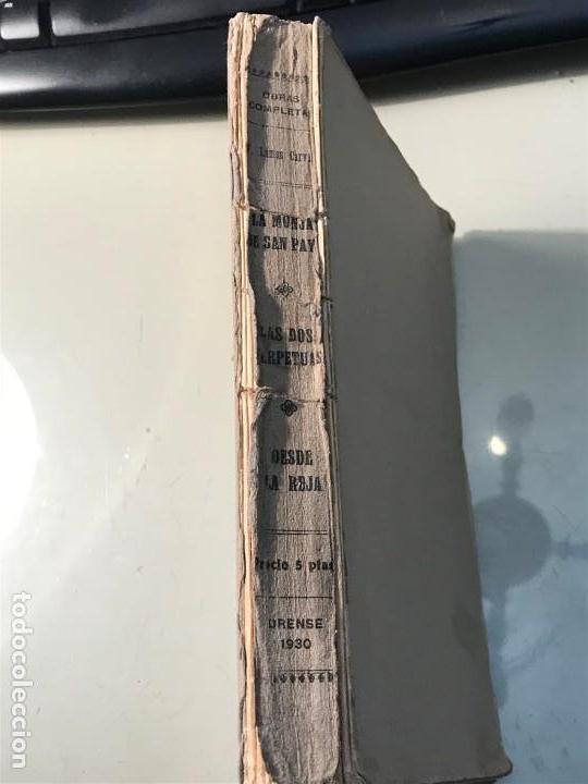 Libri di seconda mano: Valet&iacute;n Lamas Carvajal. La Monja de San Payo. Desde la Reja, Cuento de un loco. Galicia, Ouren 1930