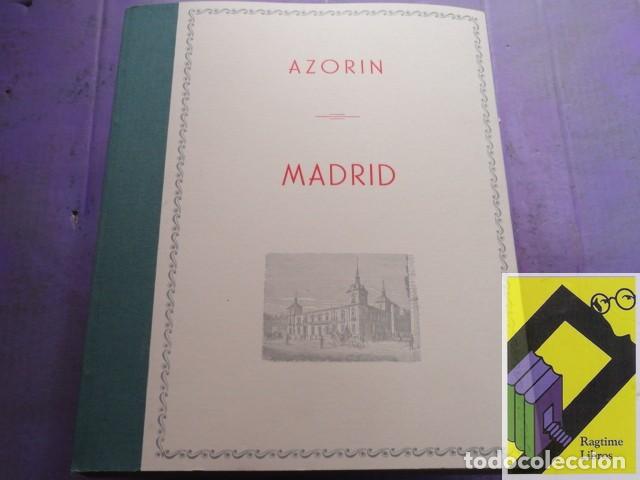 Libros de segunda mano: AZORIN: Madrid - Foto 1
