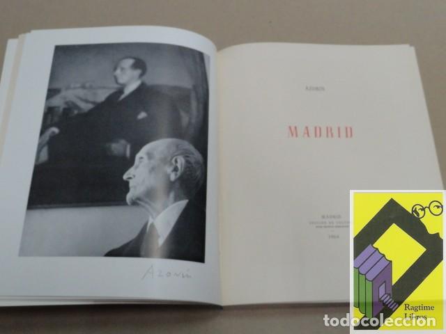 Libros de segunda mano: AZORIN: Madrid - Foto 2