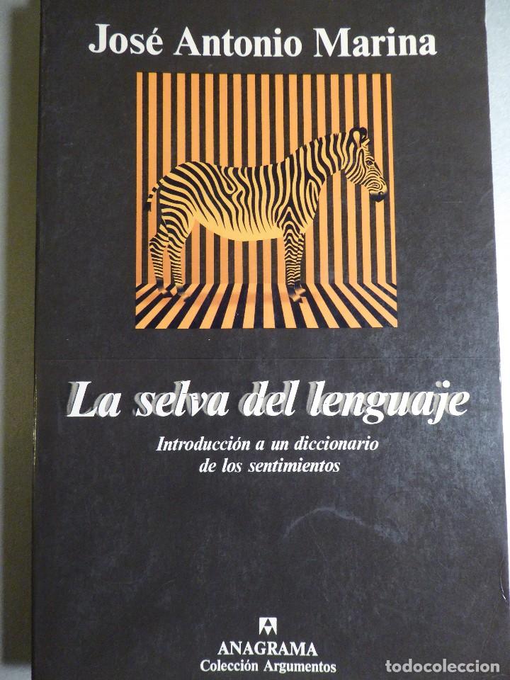 Libros de segunda mano: LA SELVA DEL LENGUAJE. J. A. MARINA - Foto 1