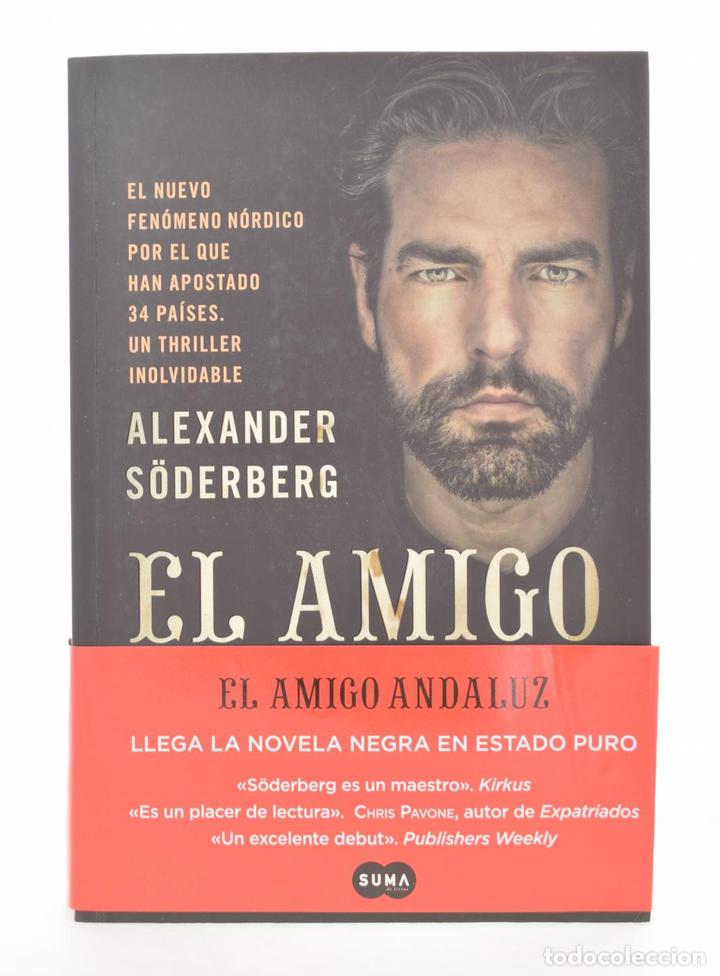 Libros de segunda mano: EL AMIGO ANDALUZ - S&Ouml;DERBERG, Alexander - Foto 1