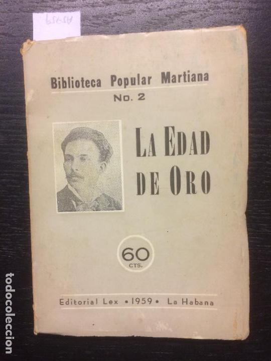 Libros de segunda mano: LA EDAD DE ORO, BIBLIOTECA POPULAR MARTIANA - Foto 1