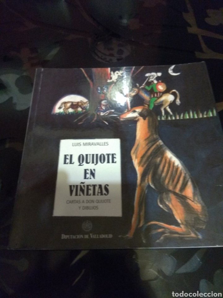 Libros de segunda mano: El Quijote en vi&ntilde;etas