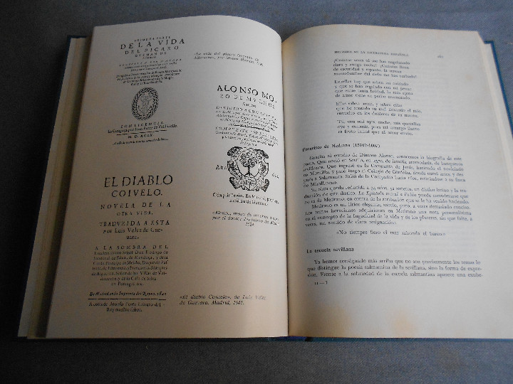 Libros de segunda mano: HISTORIA DE LA LITERATURA ESPA&Ntilde;OLA - Foto 3