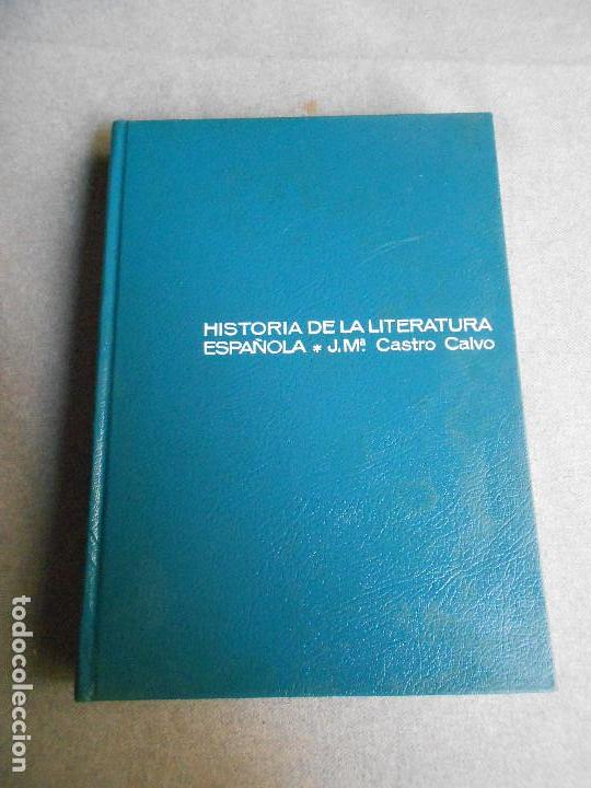 Libros de segunda mano: HISTORIA DE LA LITERATURA ESPA&Ntilde;OLA - Foto 1