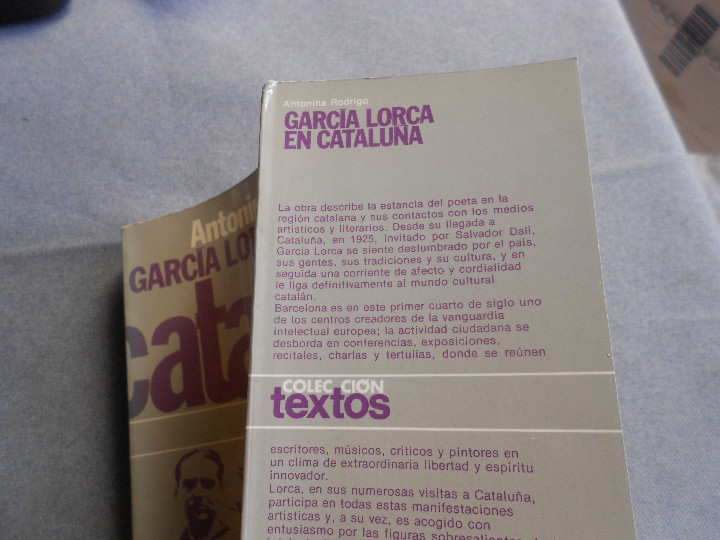 Libros de segunda mano: GARCIA LORCA EN CATALU&Ntilde;A - Foto 2