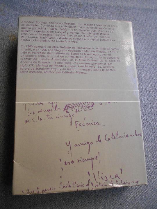 Libros de segunda mano: GARCIA LORCA EN CATALU&Ntilde;A - Foto 7