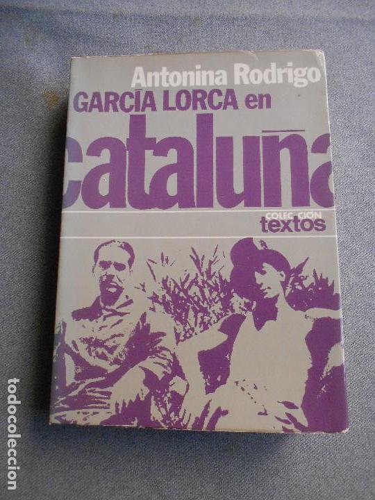 Libros de segunda mano: GARCIA LORCA EN CATALU&Ntilde;A - Foto 1