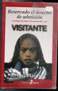 Libros de segunda mano: Reservado el derecho de admisi&oacute;n, Jeremy Harding - Foto 1