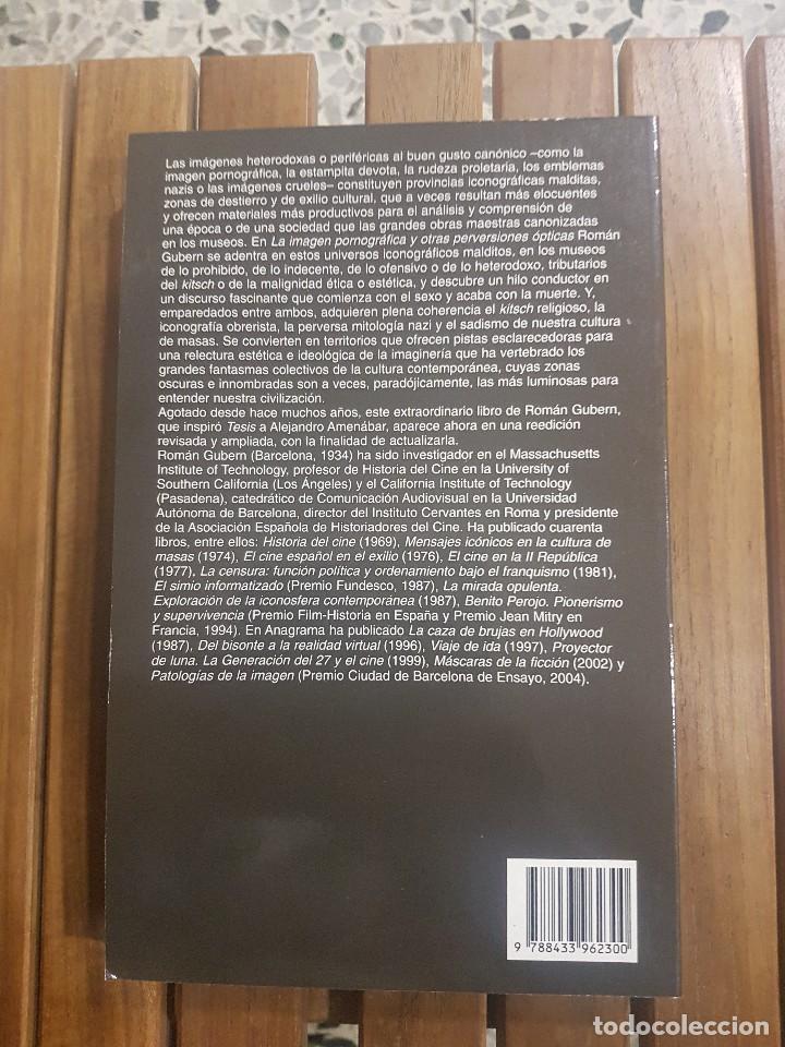 Libros de segunda mano: LA IMAGEN PORNOGR&Aacute;FICA,GUBERN - Foto 2