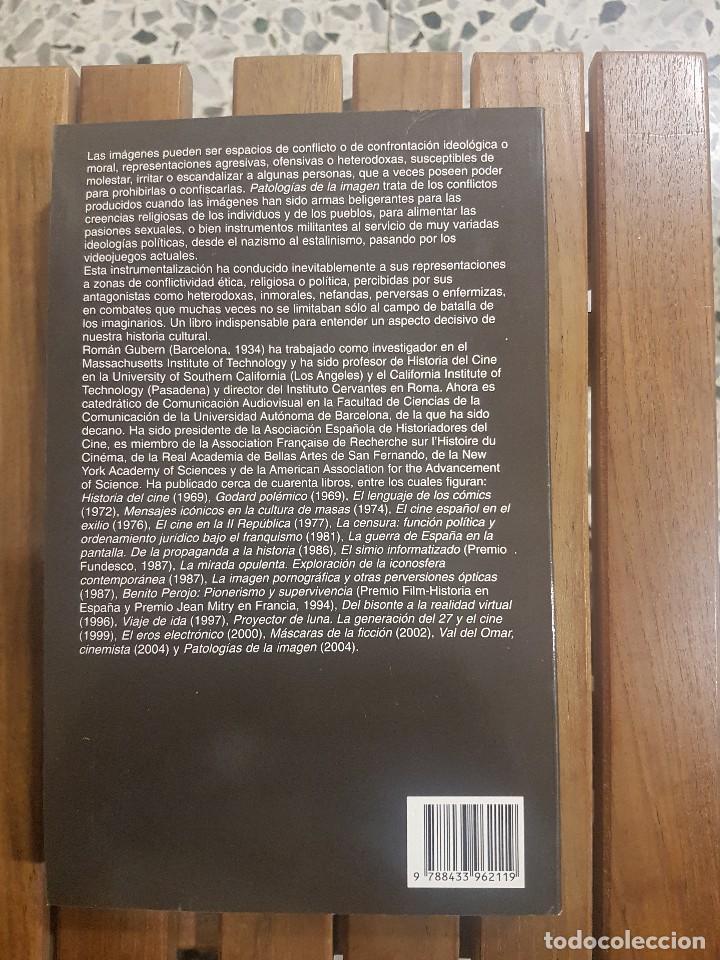 Libros de segunda mano: PATOLOG&Iacute;AS DE LA IMAGEN,GUBERN - Foto 2