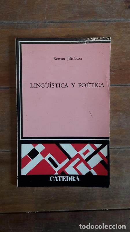 Linguistica Y Poetica Roman Jakobson