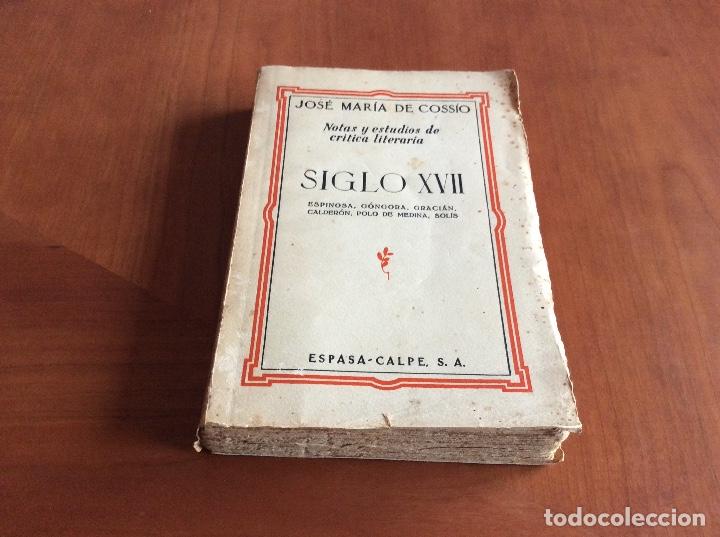 Libros de segunda mano: Cossio - Foto 1