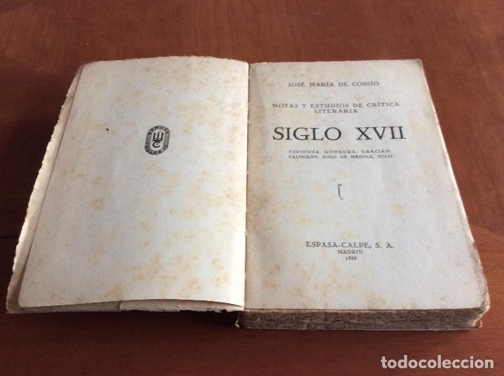 Libros de segunda mano: Cossio - Foto 3