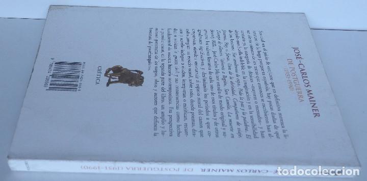 Libros de segunda mano: De Postguerra (1951-1990) - Jos&eacute;-Carlos Mainer - Foto 2