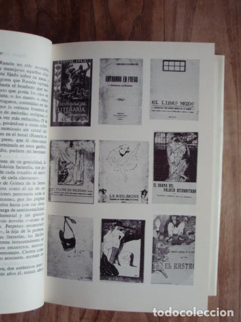 Libros de segunda mano: Ram&oacute;n G&oacute;mez de la Serna en sus obras - CAM&Oacute;N AZNAR, Jos&eacute; - Foto 5