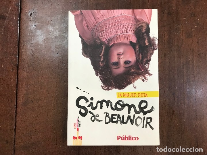 Libros de segunda mano: La mujer rota - Simone de Beauvoir - Foto 1