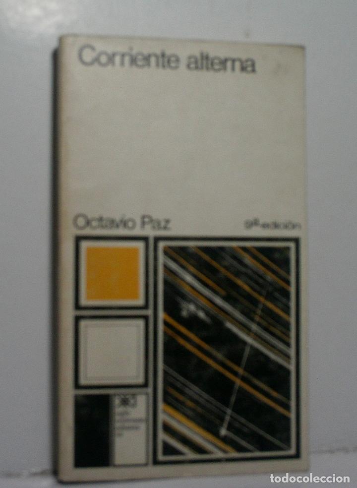 Libros de segunda mano: CORRIENTE ALTERNA. PAZ Octavio. 1977 - Foto 1