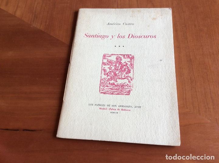 Libros de segunda mano: Am&eacute;rico Castro - Foto 1