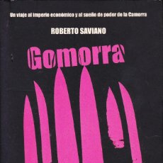 Libri di seconda mano: GOMORRA. ROBERTO SAVIANO. Lote 113945663
