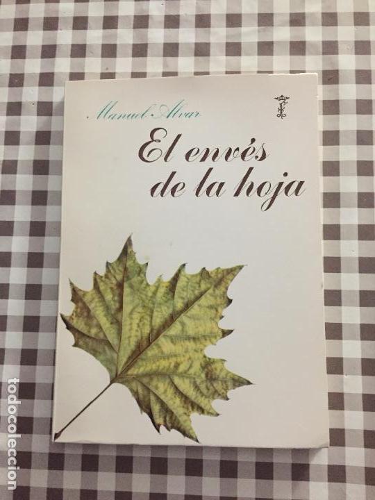 Libros de segunda mano: EL ENVES DE LA HOJA, Manuel Alvar - Foto 1