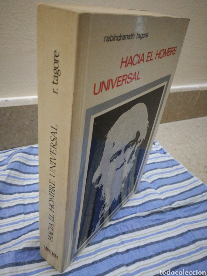 Libros de segunda mano: HACIA EL HOMBRE UNIVERSAL - TAGORE - Foto 2