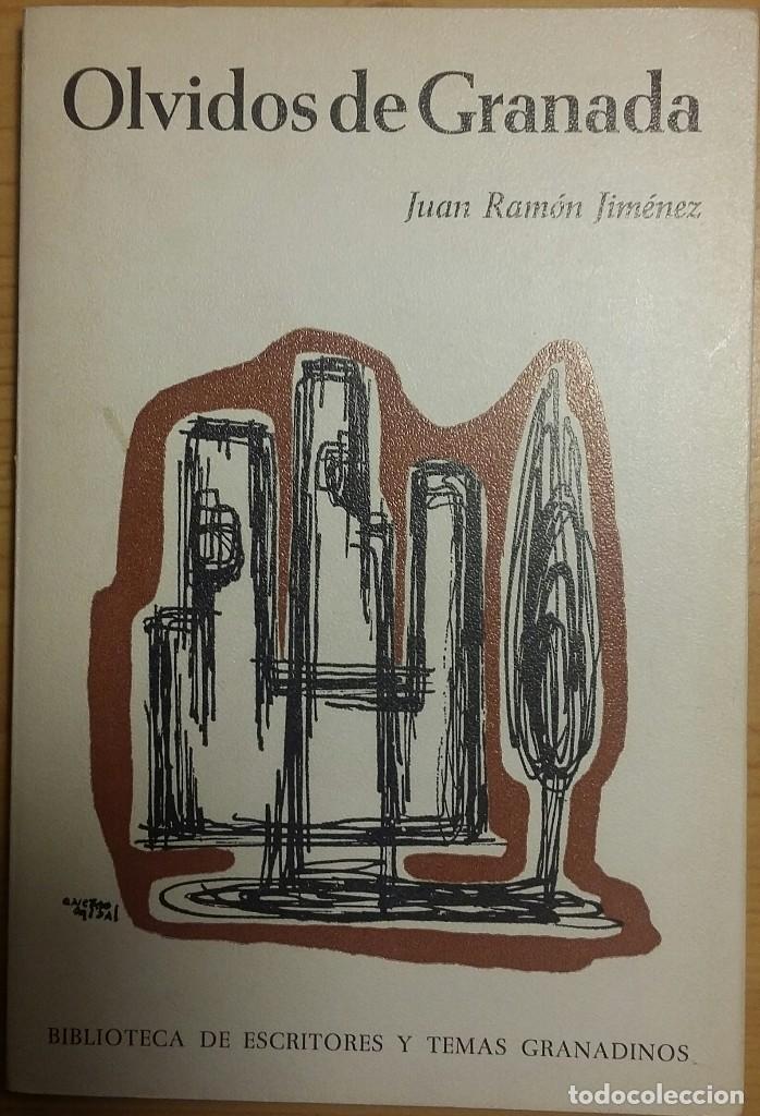 Libros de segunda mano: Olvidos de Granada Juan Ram&oacute;n Jim&eacute;nez - Foto 1