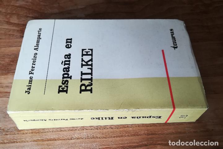 Libros de segunda mano: Espa&ntilde;a en Rilke - FERREIRO ALEMPARTE, Jaime - Foto 2