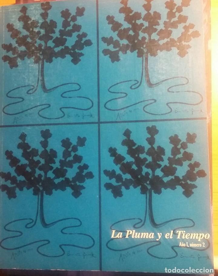 Libri di seconda mano: LA PLUMA Y EL TIEMPO, revista de pensamiento, ensayo y creaci&oacute;n