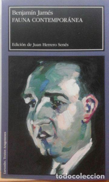 Libros de segunda mano: Fauna contempor&aacute;nea, de Benjam&iacute;n Jarnes - Foto 1