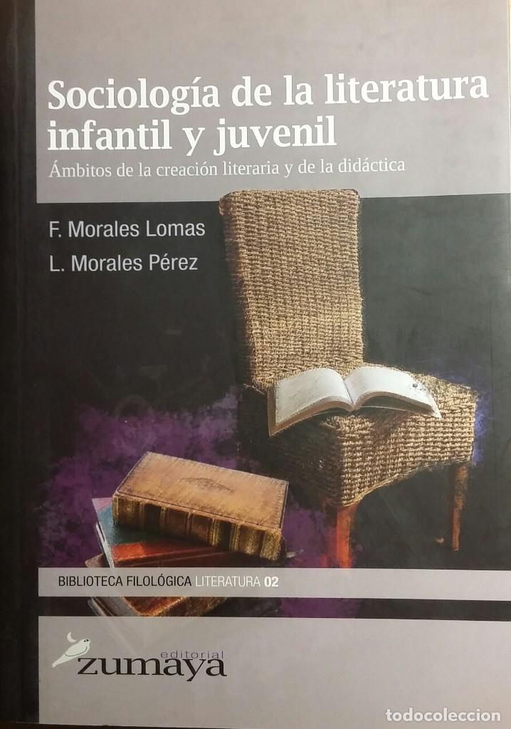 Libri di seconda mano: Sociologia de la literatura infantil juvenil. Ambitos de la creaci&oacute;n literaria y de la did&aacute;ctica.